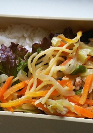 2019/3/8ママ弁当-レシピのメイン写真
