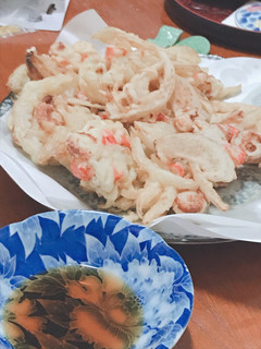 新たまねぎがうまい♪エビ無し簡単かき揚げ-レシピのメイン写真