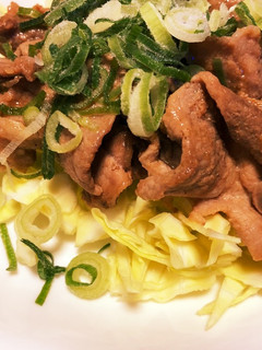 フライパンで豚焼肉-レシピのメイン写真