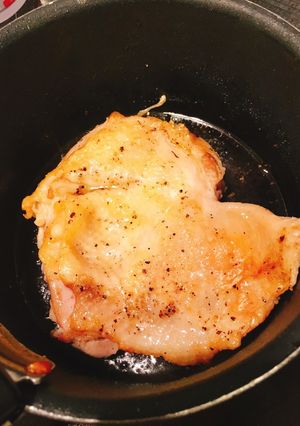 チキンステーキ簡単作り方★鶏もも肉レシピ-レシピのメイン写真