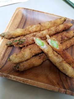 アスパラの肉巻きフライ-レシピのメイン写真