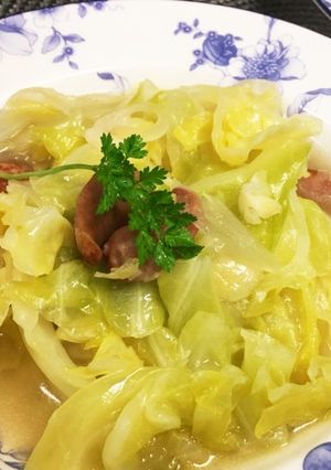 簡単美味しい♡春キャベツのごちそうスープ-レシピのメイン写真
