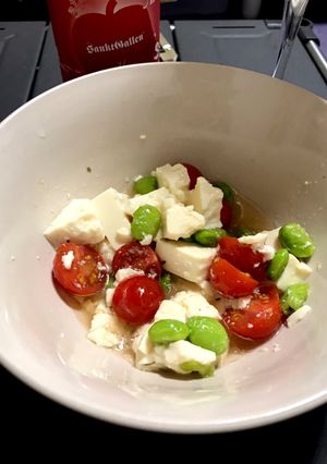 豆腐とトマトと枝豆のお酢でさっぱりサラダ-レシピのメイン写真