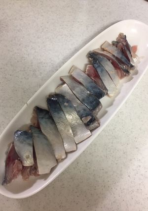 しめ鯖-レシピのメイン写真