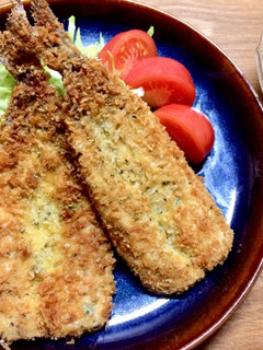 【卵なし】いわしのフライ-レシピのメイン写真
