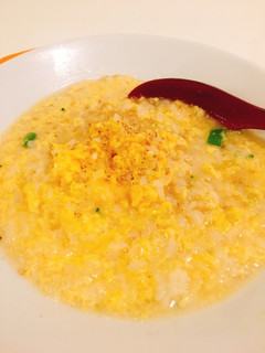 鳥雑炊の作り方★鶏スープで簡単鶏ぞうすい-レシピのメイン写真