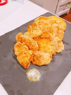 さつまいもの天ぷら-レシピのメイン写真