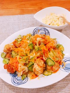 鶏肉の南蛮漬け-レシピのメイン写真