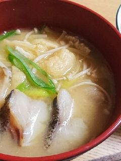 簡単♪たらのみそ汁-レシピのメイン写真