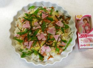 鈴廣かまぼこで卒業式、入学式にちらし寿司-レシピのメイン写真