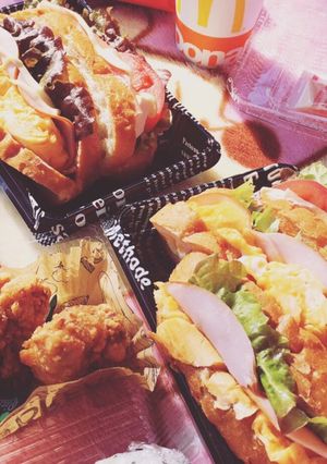 みんなのお好みサンドイッチ-レシピのメイン写真