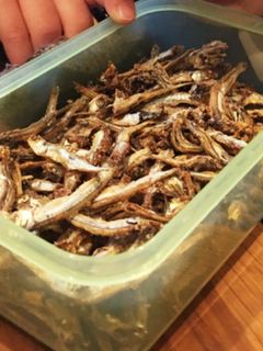 いりこの佃煮-レシピのメイン写真