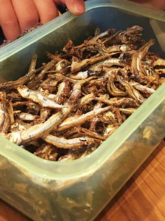 いりこの佃煮-レシピのメイン写真