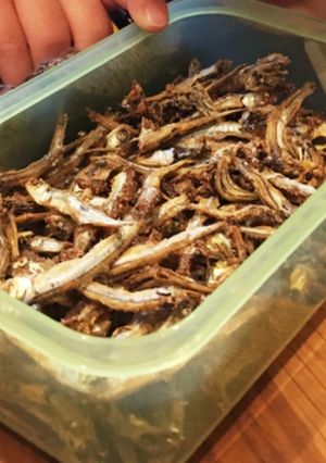 いりこの佃煮-レシピのメイン写真
