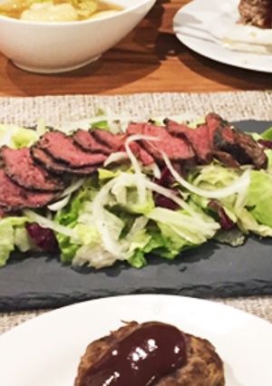 ローストビーフサラダ-レシピのメイン写真