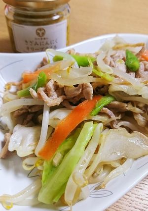 我が家の定番！みんな大好き野菜炒め♪-レシピのメイン写真