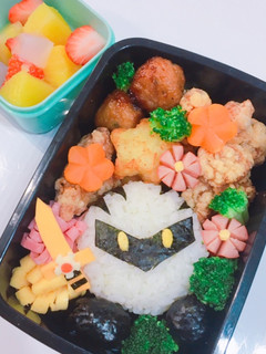 キャラ弁☆メタナイト☆-レシピのメイン写真