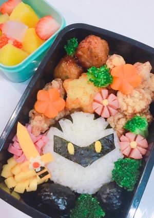 キャラ弁☆メタナイト☆-レシピのメイン写真