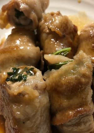 豚バラの大葉巻き-レシピのメイン写真