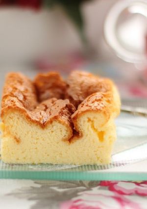 しっとりしゅわ✿ベイクドチーズケーキ-レシピのメイン写真