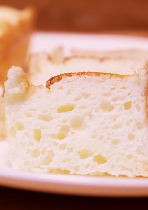 卵白消費 軽〜いチーズケーキ♪量り不要-レシピのメイン写真