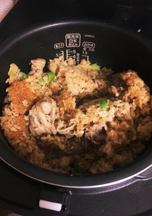 簡単、絶品焼肉屋風ピリ辛炊き込みご飯♬-レシピのメイン写真