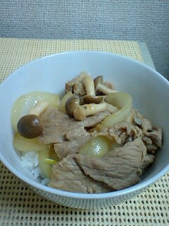簡単おいしい豚丼!-レシピのメイン写真
