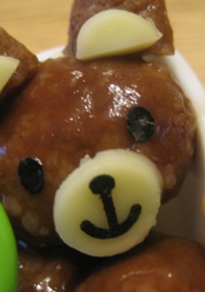 キャラおかず☆くまさん-レシピのメイン写真