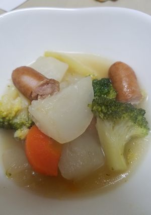 かぶのおかずスープ-レシピのメイン写真