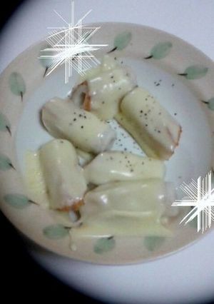 竹輪のチーズ巻き-レシピのメイン写真