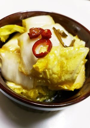 白菜をおいしく大量消費！-レシピのメイン写真