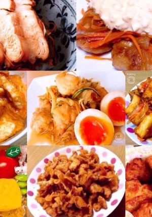 ♡鶏胸(もも・皮)一覧♡-レシピのメイン写真
