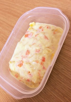記録★離乳食完了期〜コーンクリームスープ-レシピのメイン写真