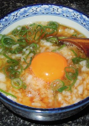 熱々玉子掛け全粥-レシピのメイン写真