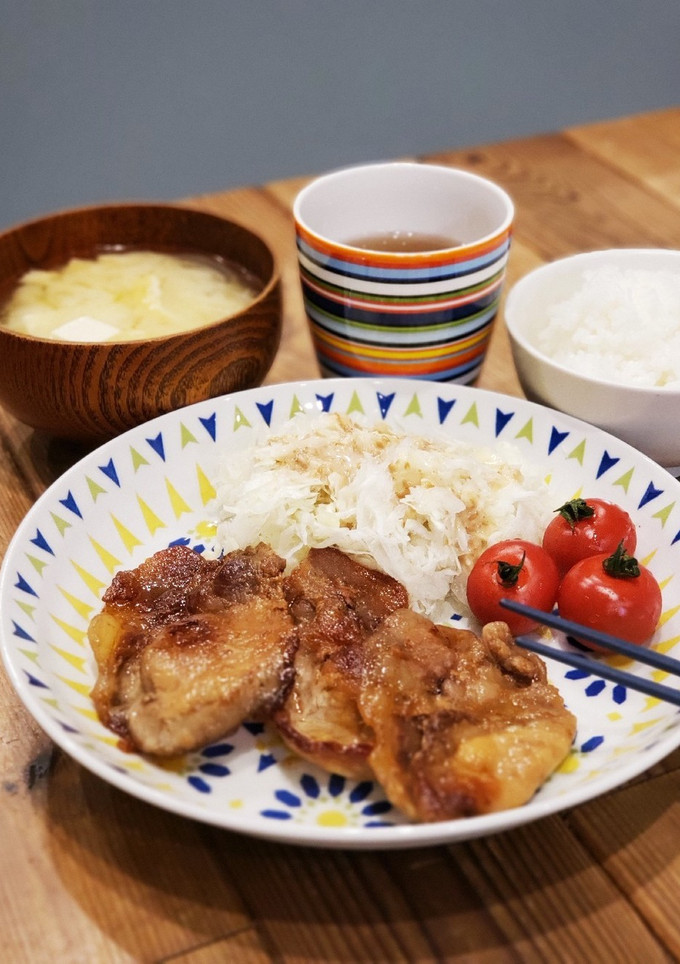 ご飯がすすむ！豚のしょうが焼き！-レシピのメイン写真