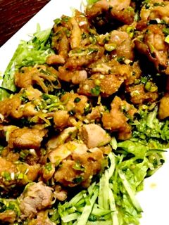 鶏モモ♡油淋鶏-レシピのメイン写真