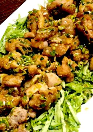 鶏モモ♡油淋鶏-レシピのメイン写真