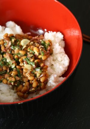 納豆七変化-レシピのメイン写真
