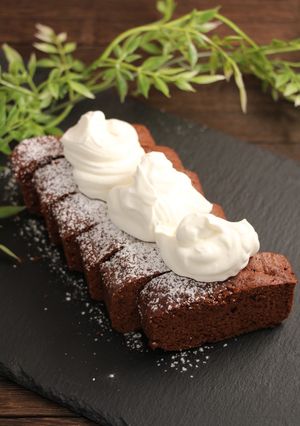 ホワイトデー！レンジ2分半☆チョコケーキ-レシピのメイン写真