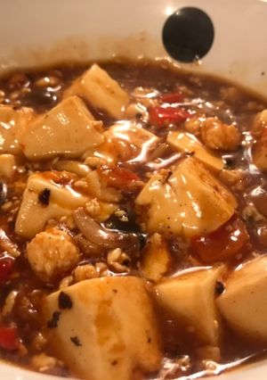 まさかのぜんぶ植物性☆vegan麻婆豆腐-レシピのメイン写真