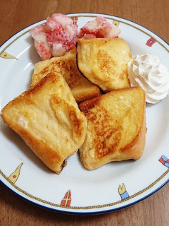 簡単!混ぜて漬けるだけフレンチトースト-レシピのメイン写真