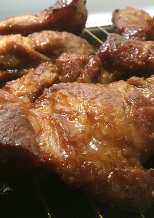 甘さが美味しさを引き立てる叉焼/焼豚-レシピのメイン写真