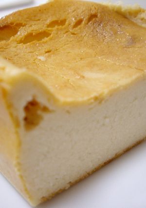 ヘルシー☆濃厚！ベイクドチーズケーキ-レシピのメイン写真