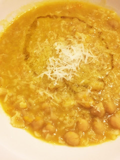 簡単!圧力鍋で作る「ひよこ豆」のスープ!-レシピのメイン写真