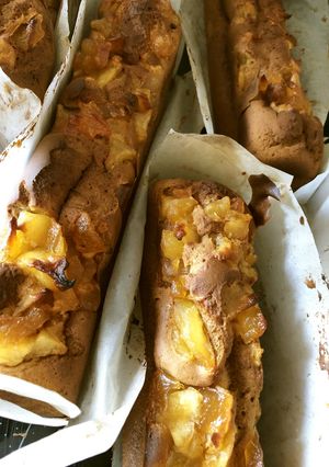米粉のりんごケーキ　□甘酒入り-レシピのメイン写真