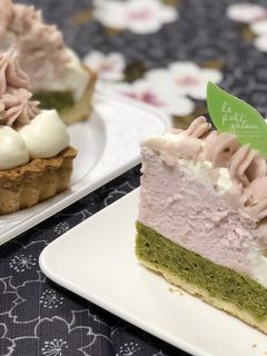 満開*桜タルト-レシピのメイン写真