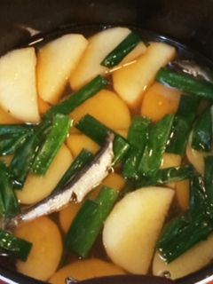 長芋の煮物-レシピのメイン写真