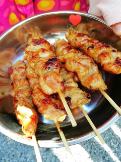 秘伝のタレで♪めちゃ旨ジューシー焼き鳥-レシピのメイン写真