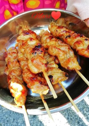 秘伝のタレで♪めちゃ旨ジューシー焼き鳥-レシピのメイン写真
