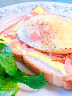 朝ごはんに!卵とマヨ チーズのトースト-レシピのメイン写真